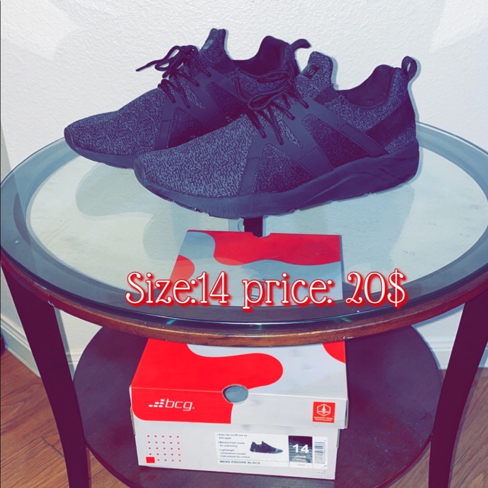 Size 14 bcg shoes
